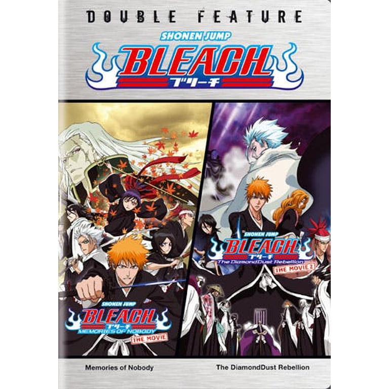 BLEACH　パンフレット、DVD(2作品)　など Bleach Movies Double Feature (DVD Double Feature) [DVD] - Walmart.com