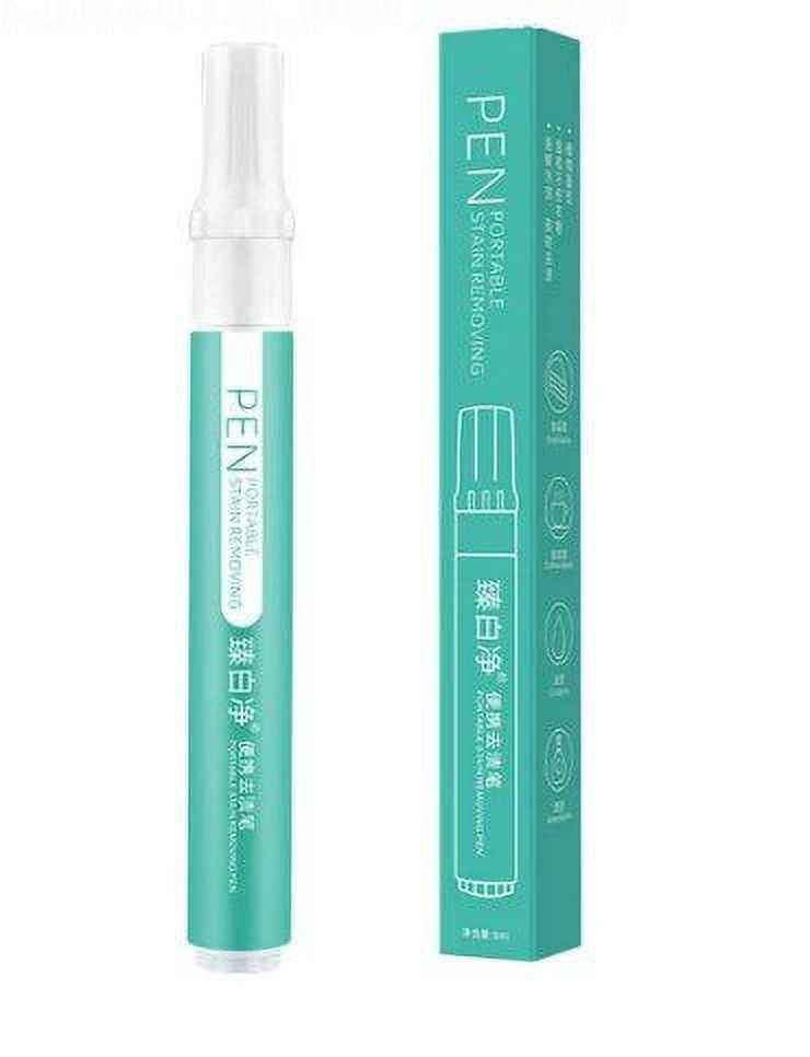 Bleach Pen,Bleach Pen for Clothing Clearance,Portable Bleach Pen for Clothing Stain Removal