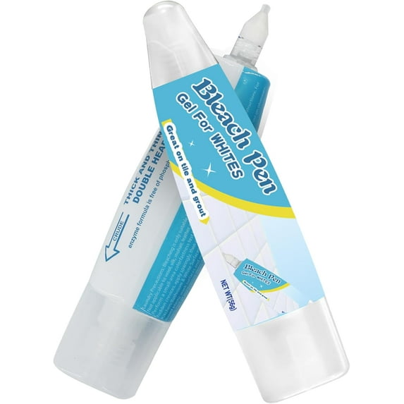 Bleach Pen, Pen For Clothing, Stain Remover Instant Travel er for Clothes, Food, Wine, Coffee, Makeup, Clothing Bleached DIY Design, Portable & Easy Use (1 pack)