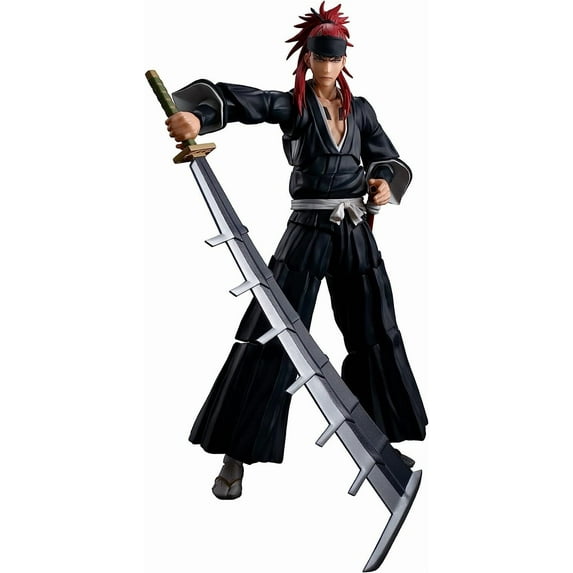 Tamashii Nations - Bleach: Thousand-Year Blood War - S.H. Figuarts - Renji Abarai Action Figure