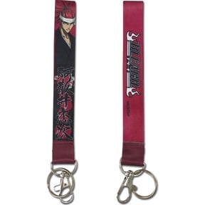 Bleach - Renji Abarai Wristband Lanyard