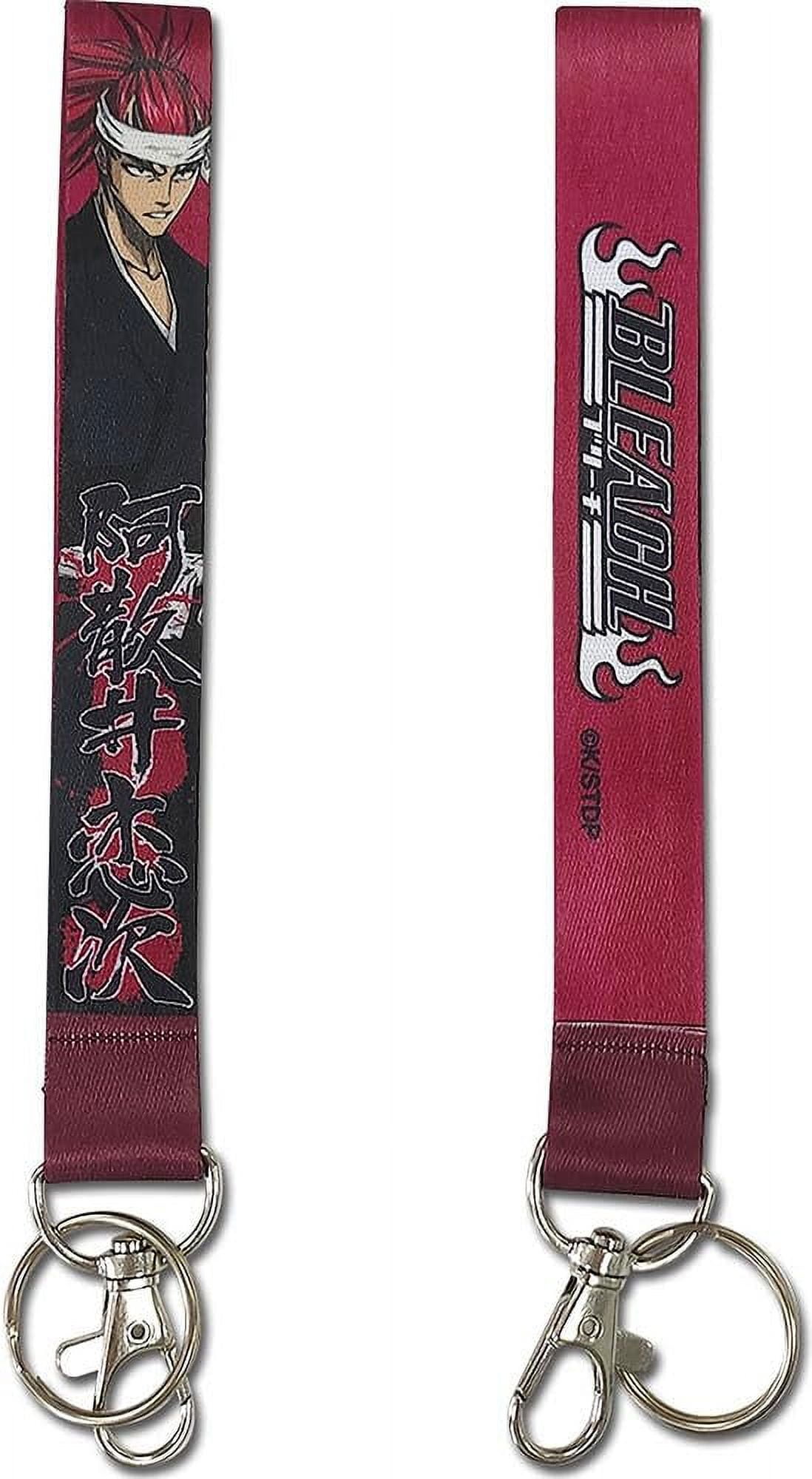 Bleach Renji Abarai Wristband Lanyard