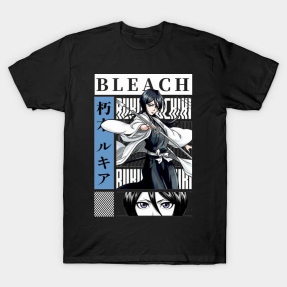 Bleach Rukia Kuchiki T-Shirt Sizes S-5Xl GooGate
