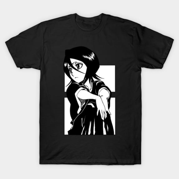 Bleach Rukia Kuchiki T-Shirt Sizes S-5Xl GooGate