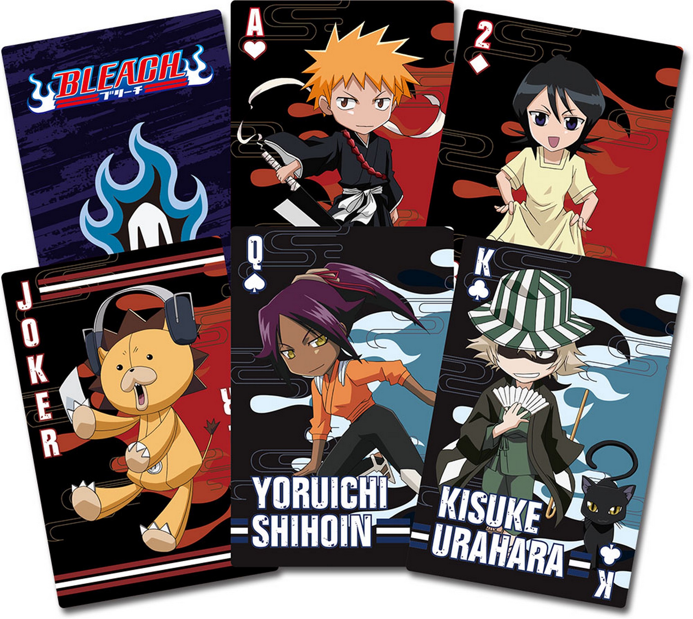 Bleach Anime Playing Cards for Coffee Shop Customers - Walmart