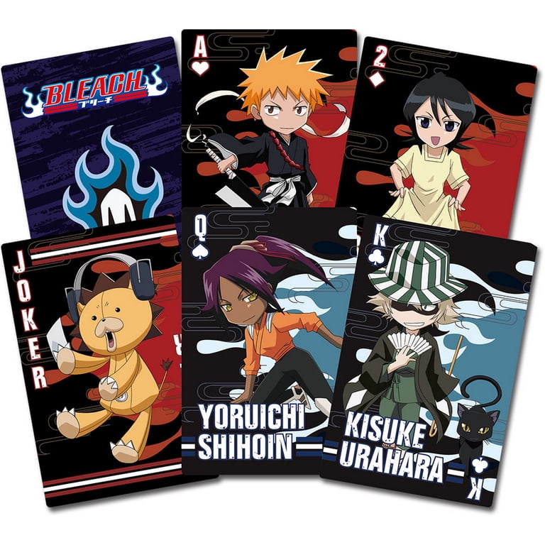 Bleach - SD Group Playing Cards - Walmart.com