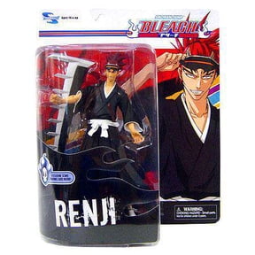Bleach Series 3 Renji Abarai Action Figure (With Zabimaru)