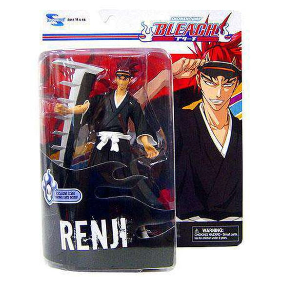 Bleach Series 3 Renji Abarai Action Figure (With Zabimaru)
