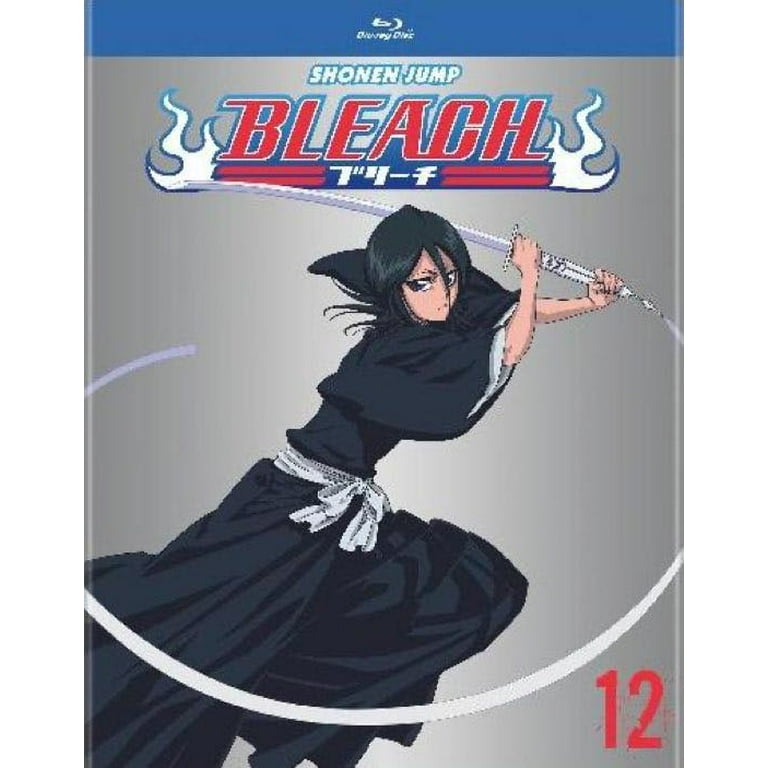 Bleach: Set 12 (Box Set) [Blu-ray] - Walmart.com