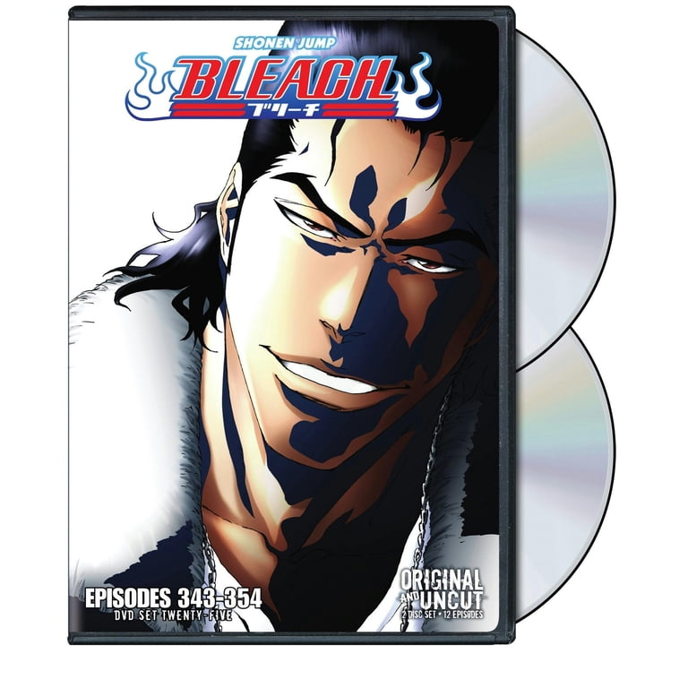 Bleach: Set 25 (Uncut) (Box Set) [DVD] - Walmart.com