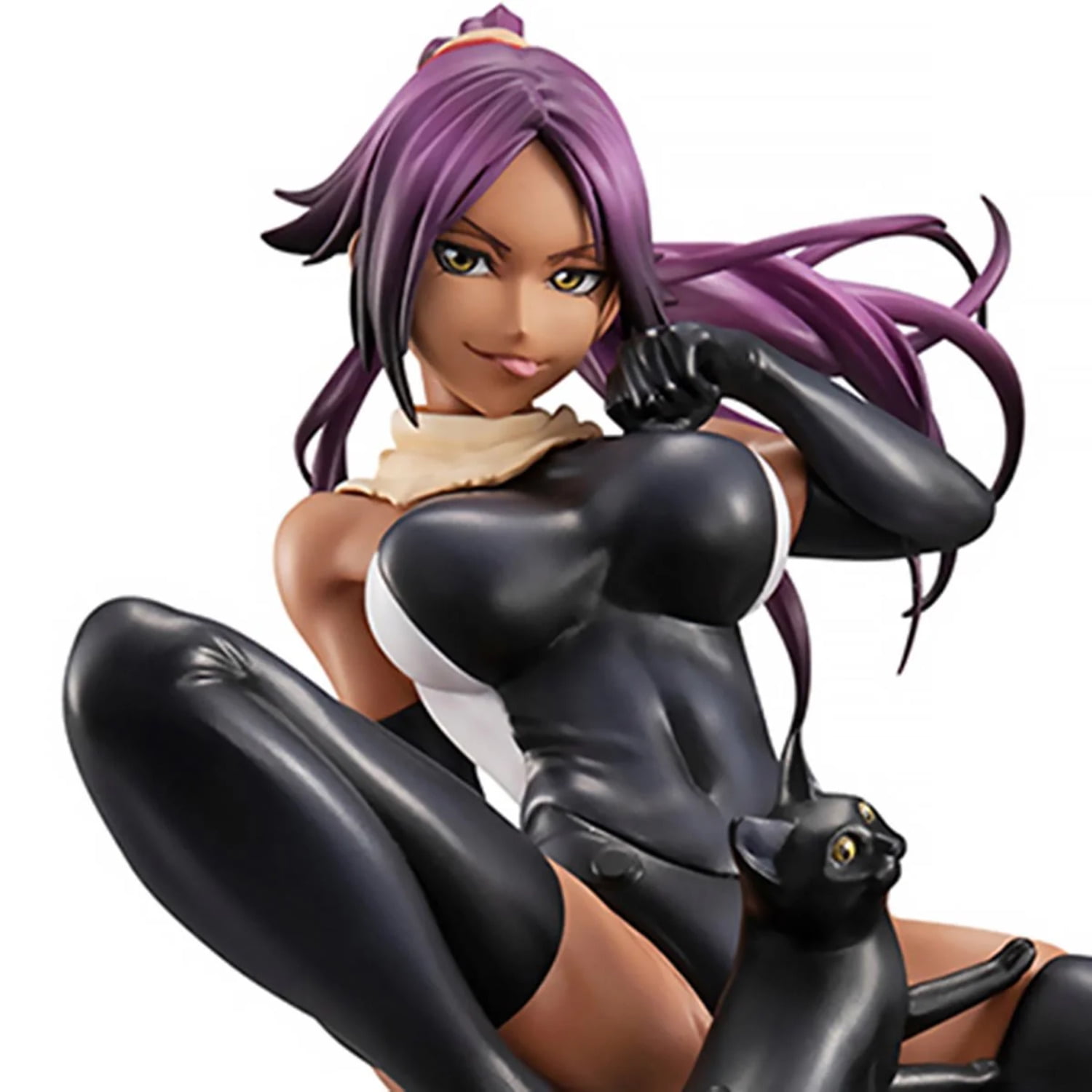 Bleach Shihouin Yoruichi G.E.M. Series Statue - ReRun