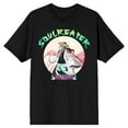thumbnail image 1 of Bleach Shunsui Sakura Soulreaper Men's Black T-shirt-4XL, 1 of 4