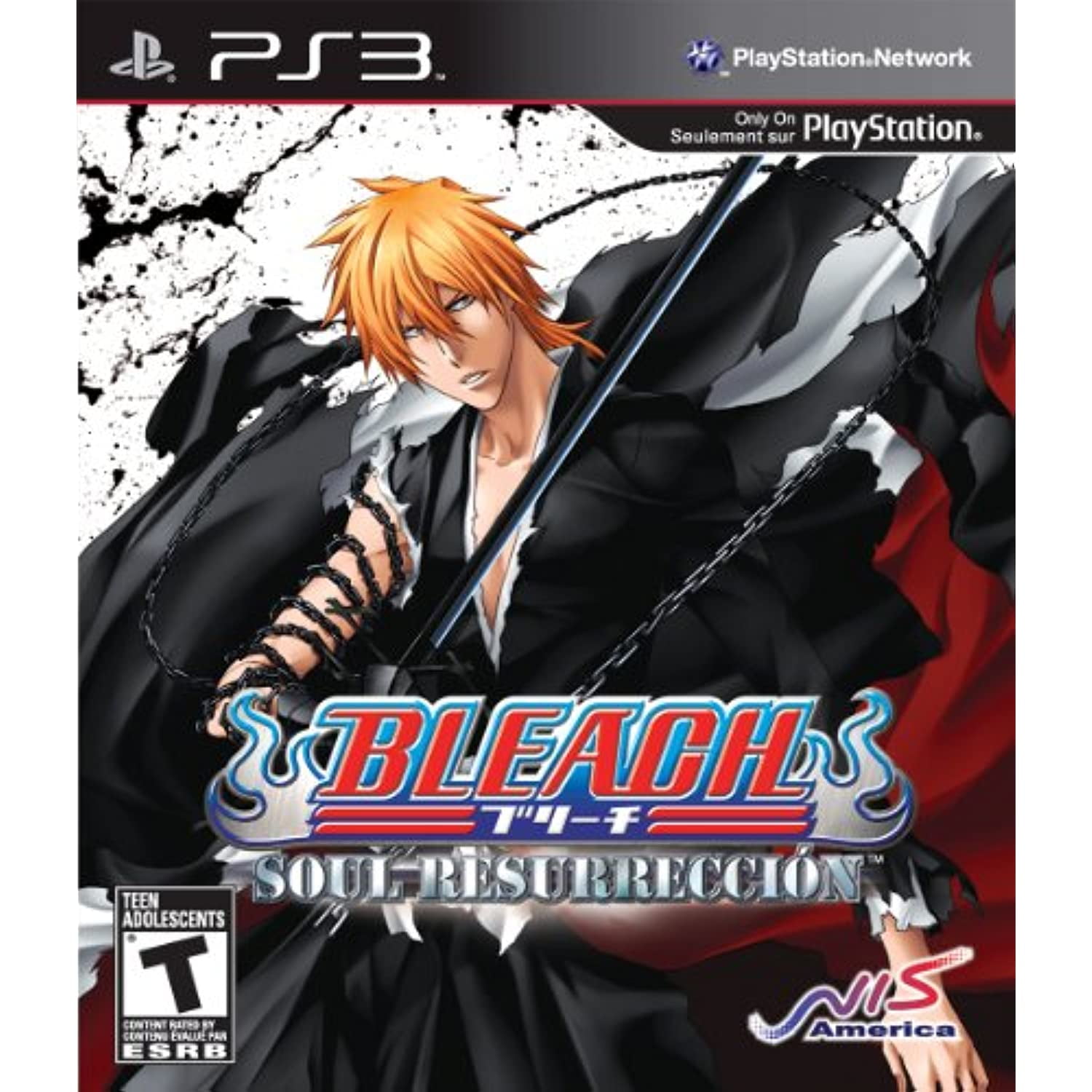 Bleach: Soul Ressurection (Usado) - PS3 - Shock Games