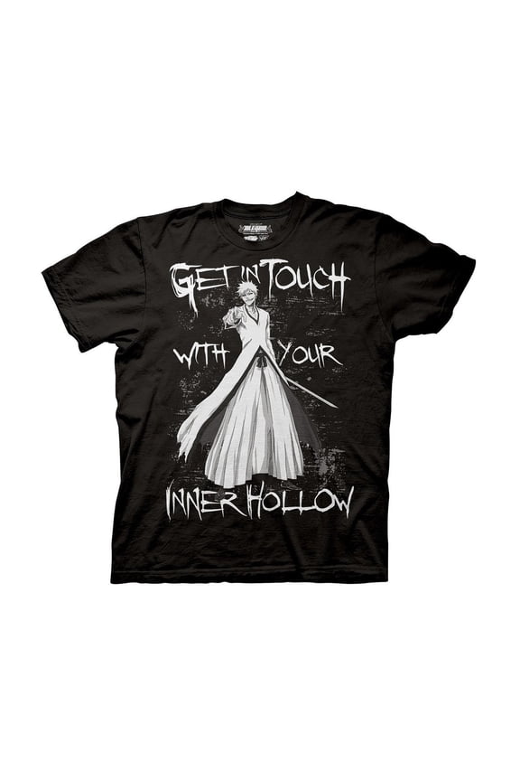 Bleach T-Shirt GET IN TOUCH Officially Licensed
