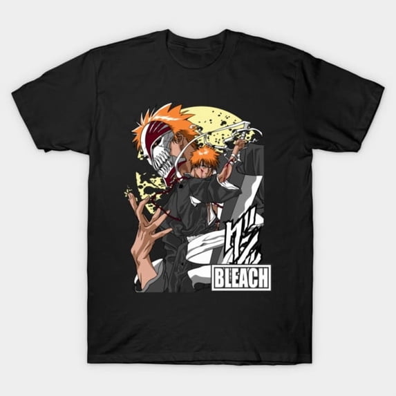 Bleach T-Shirt, Ichigo’S Hollow Mask Transformation Tee Sizes S-5Xl GooGate