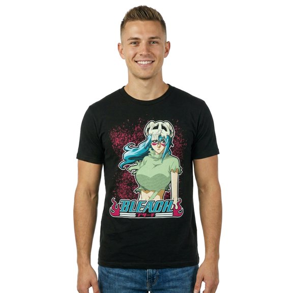 Bleach T-Shirt Men's Nel Graphic Design Short Sleeve Tee