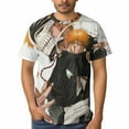 Bleach TShirts for Men Women, Funny Novelty Tee for Adults, Fashion 3D