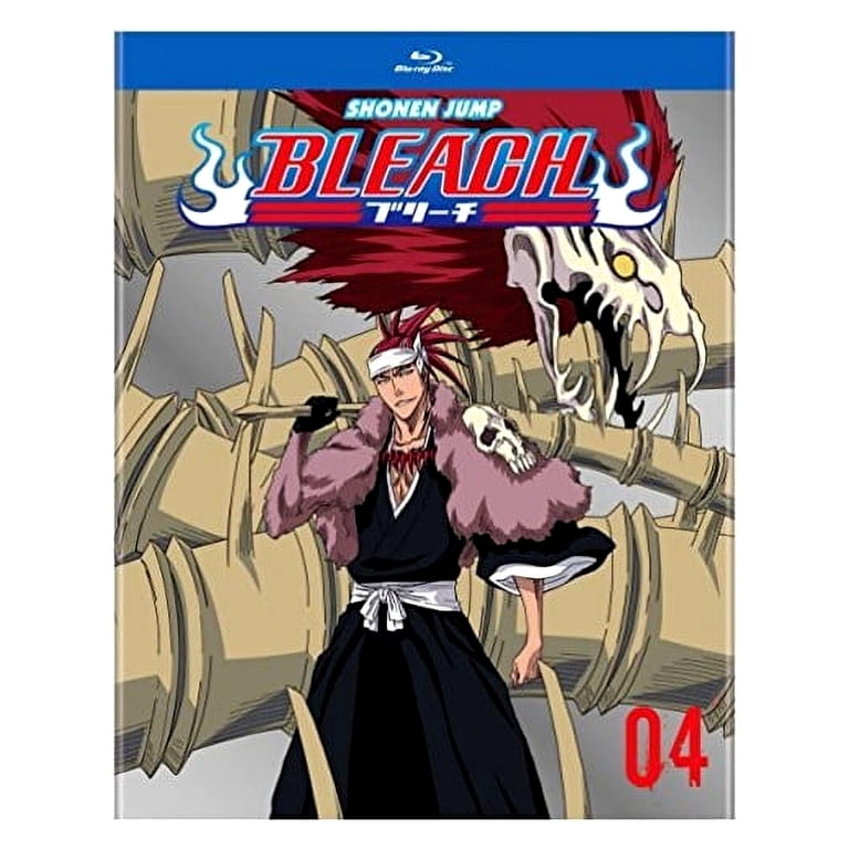 Warner Bros BLEACH Box Set 4: Anime Blu-ray Movies - Walmart.com