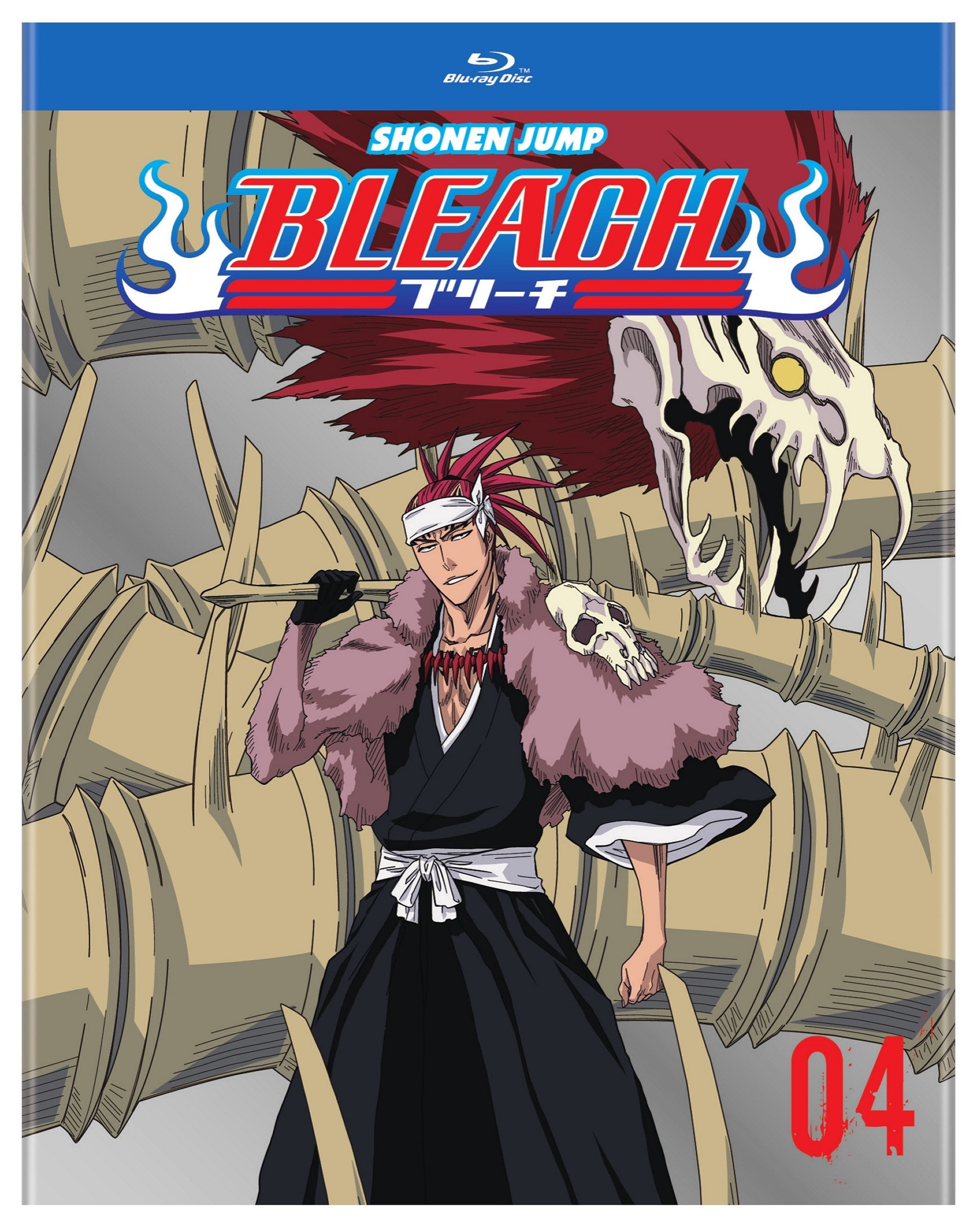SDS, Anime Blu-ray, Set 4, Bleach TV series continues battle
