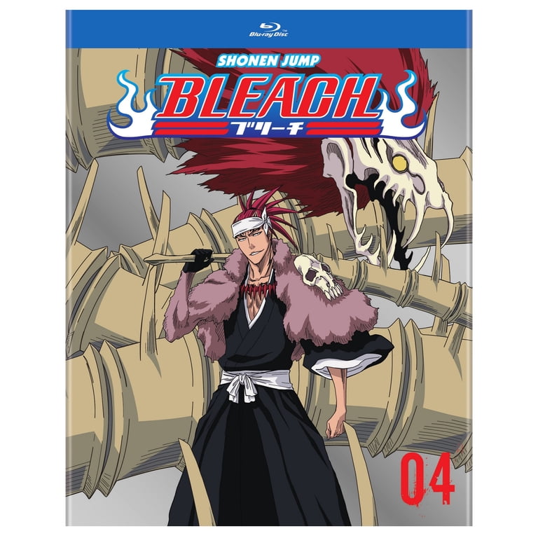 SDS, Anime Blu-ray, Set 4, Bleach TV series continues battle