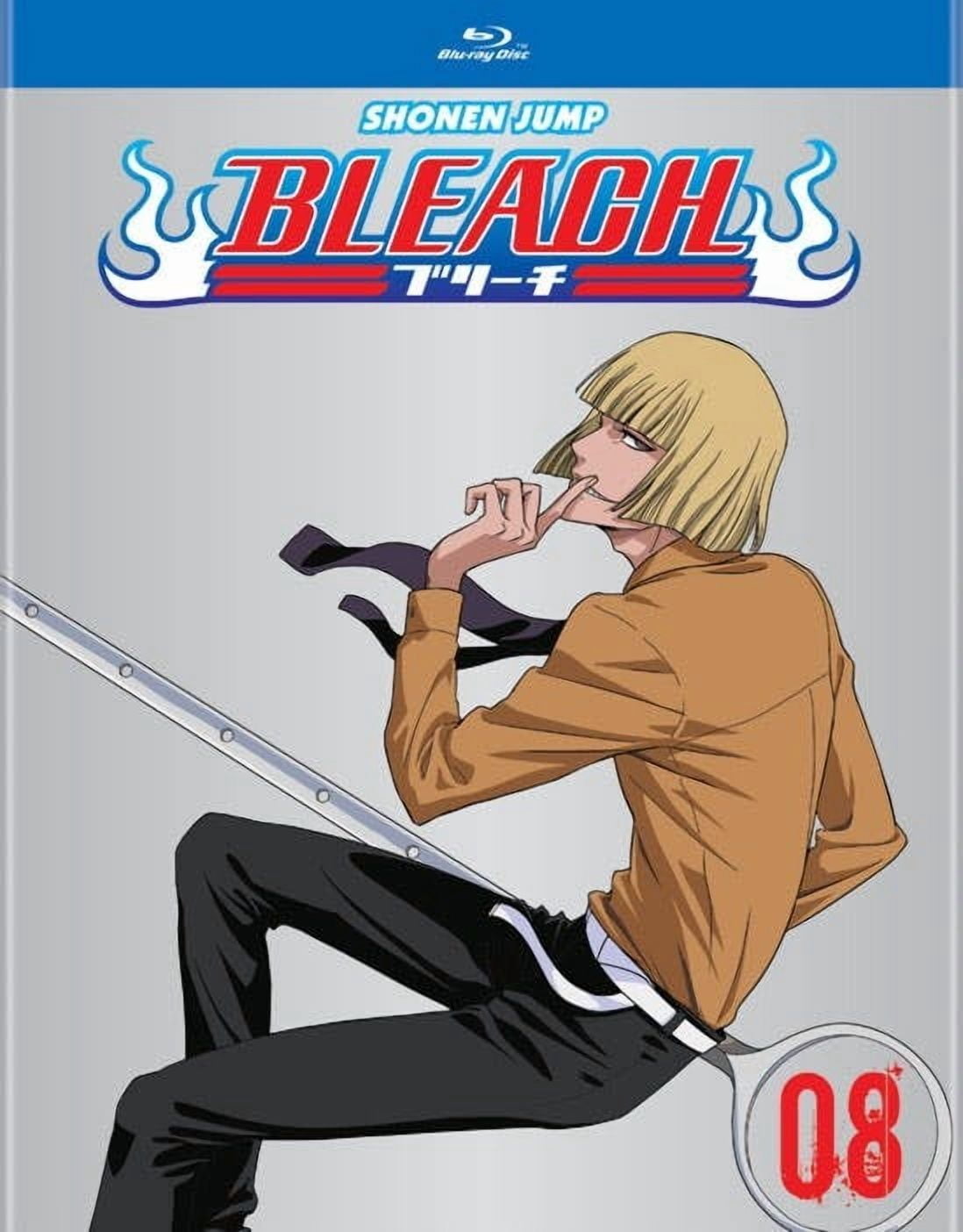SDS, Bleach TV Set 8 BD, Anime Series Complete Collection
