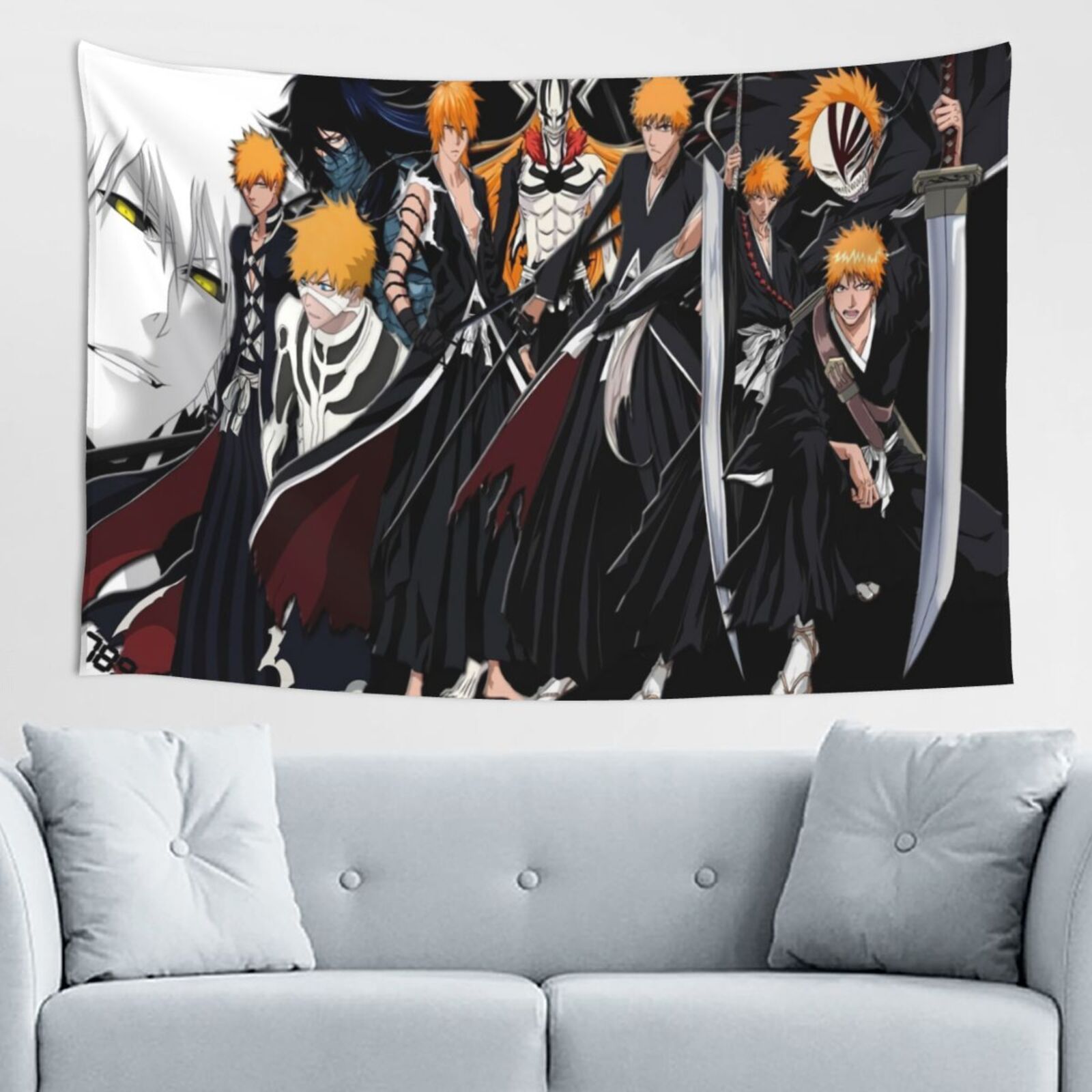 Bleach Tapestry 60x40in(152x102cm) Funny Bedroom Tapestries College