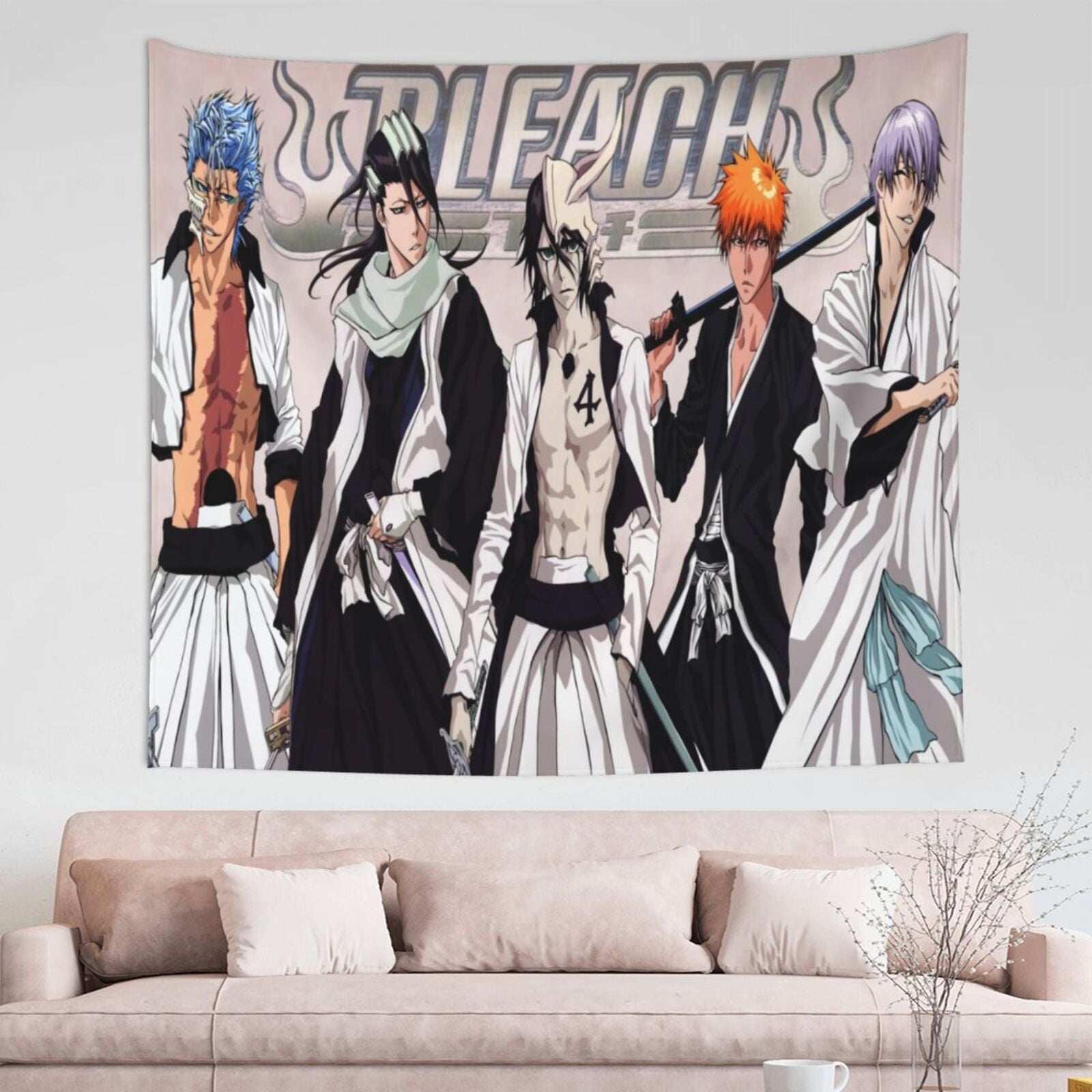 Bleach Tapestry 60x51in(152x130cm) Funny Bedroom Tapestries College