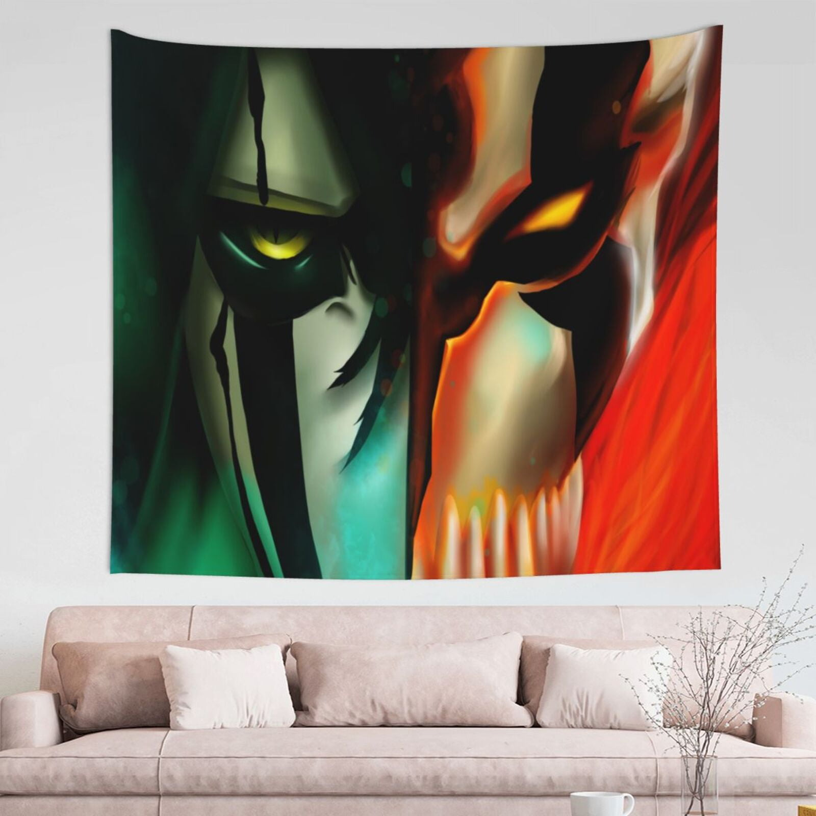Bleach Tapestry 60x51in(152x130cm) Funny Bedroom Tapestries College