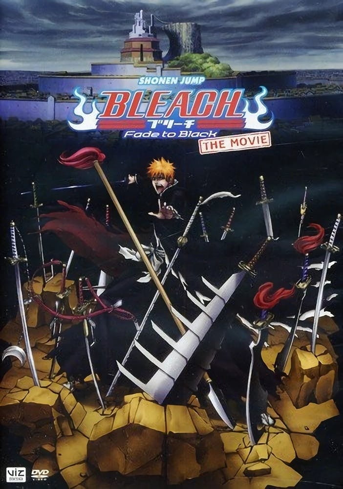 Bleach The Movie 3: Fade to Black (DVD) [DVD] - Walmart.com