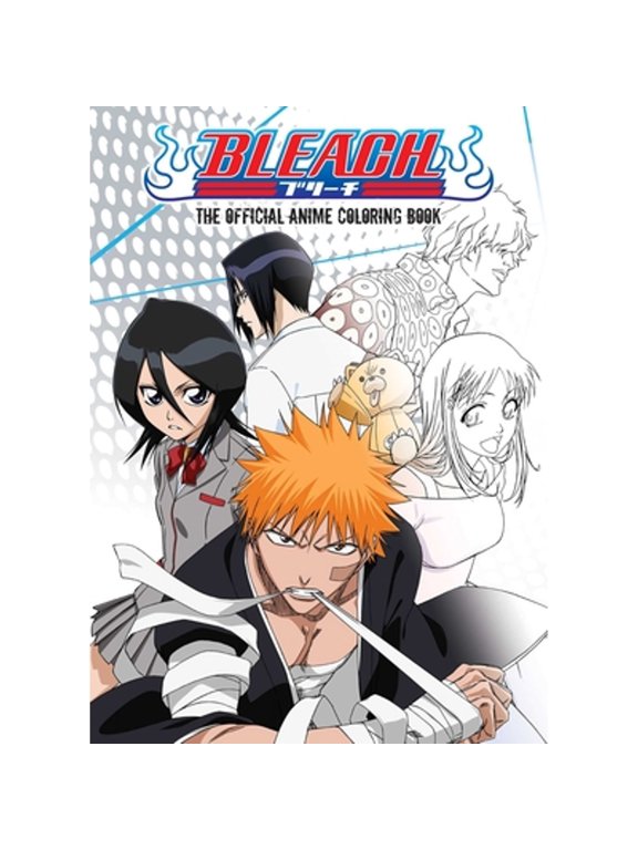 Pre-Owned Bleach: The Official Coloring Book Bleach: The Official Anime Coloring Book, (Paperback)