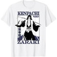 thumbnail image 1 of Bleach Thousand Year Blood War Kenpachi Zaraki Anime T-Shirt Cotton Short Sleeve Crew Neck Soft Classic T-shirt, 1 of 4