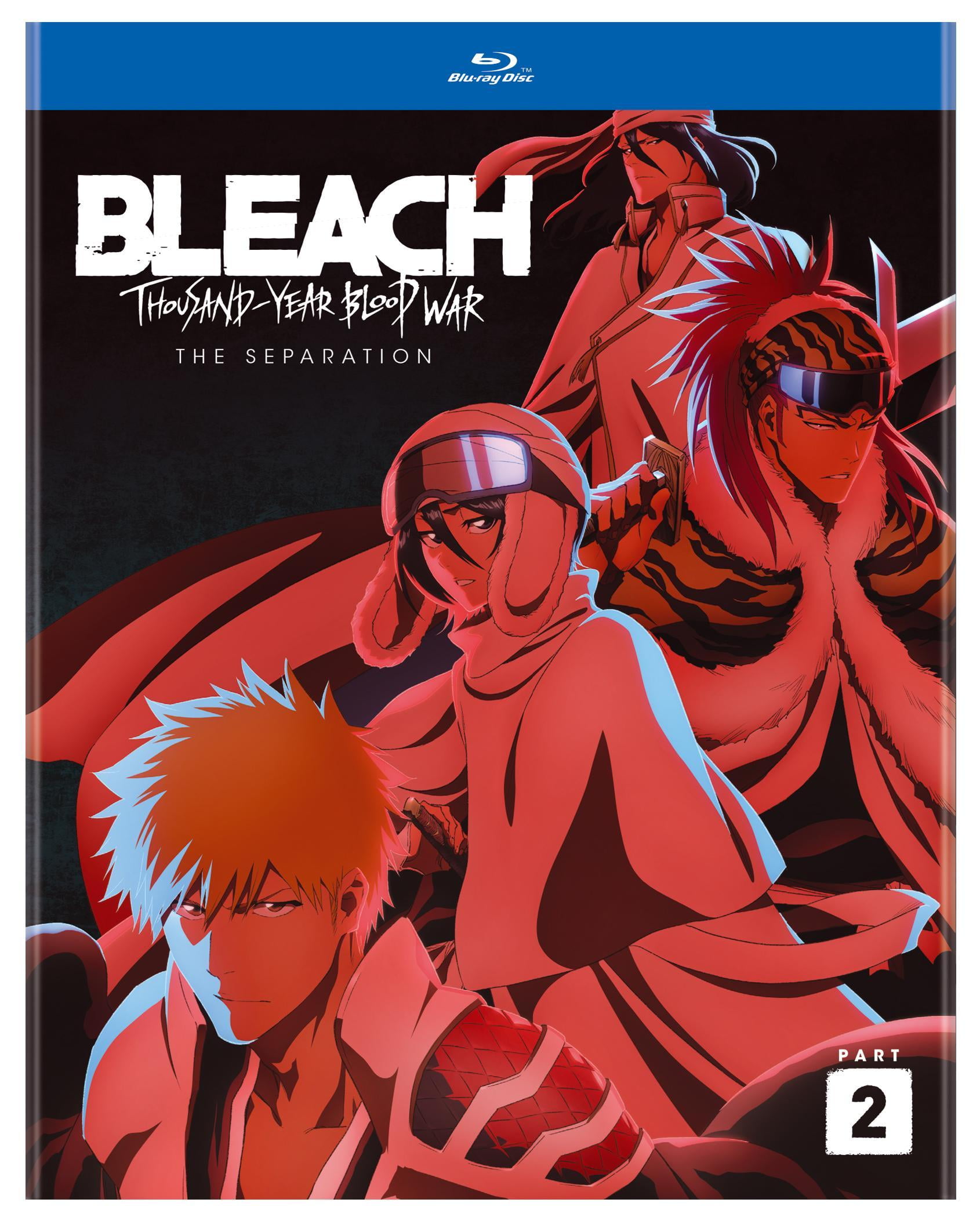 Bleach: Thousand-Year Blood War Part 2 (Blu-ray), Anime, VIZ