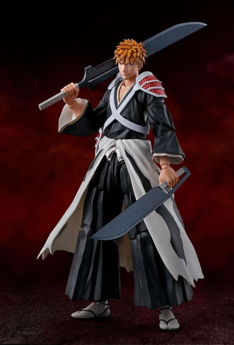 Bleach: Thousand-Year Blood War S.H.Figuarts Ichigo Kurosaki