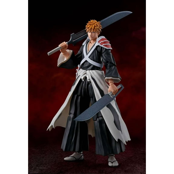 Bleach: Thousand-Year Blood War S.H.Figuarts Ichigo Kurosaki - Dual Zangetsu