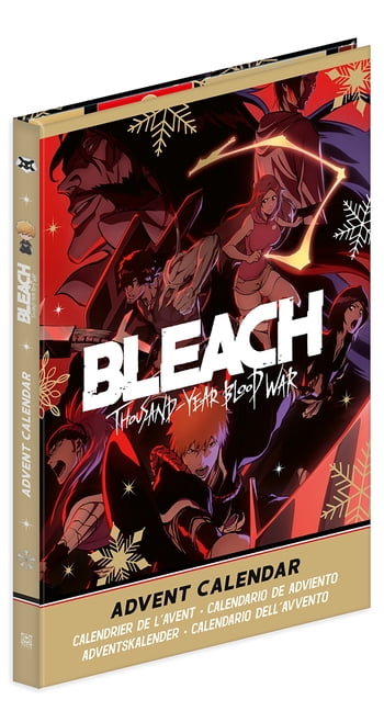 Bleach Thousand-Year Blood War: The Official Advent Calendar: 24 Days of Exclusive Gifts and Surprises, (Paperback)