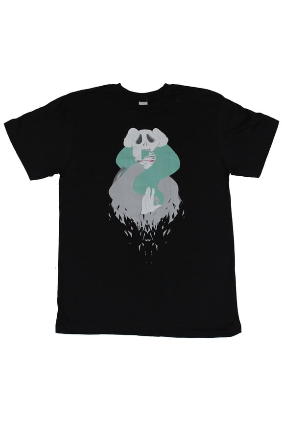 Mens T-Shirt - Stylized Nell Hand Halting Image (Medium)