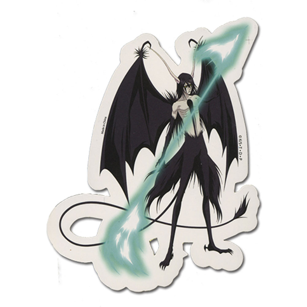 Bleach Ulquiorra DieCut Anime Sticker GE55091