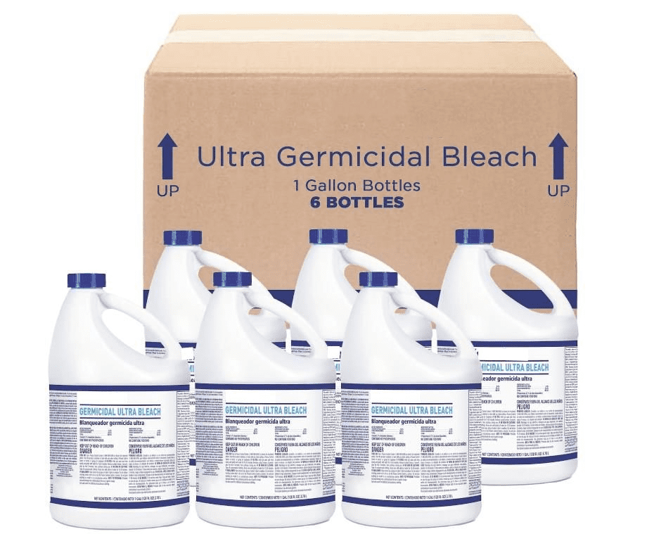 Bleach, Ultra Germicidal Bleach Cleaner, Disinfectant Bleach Liquid