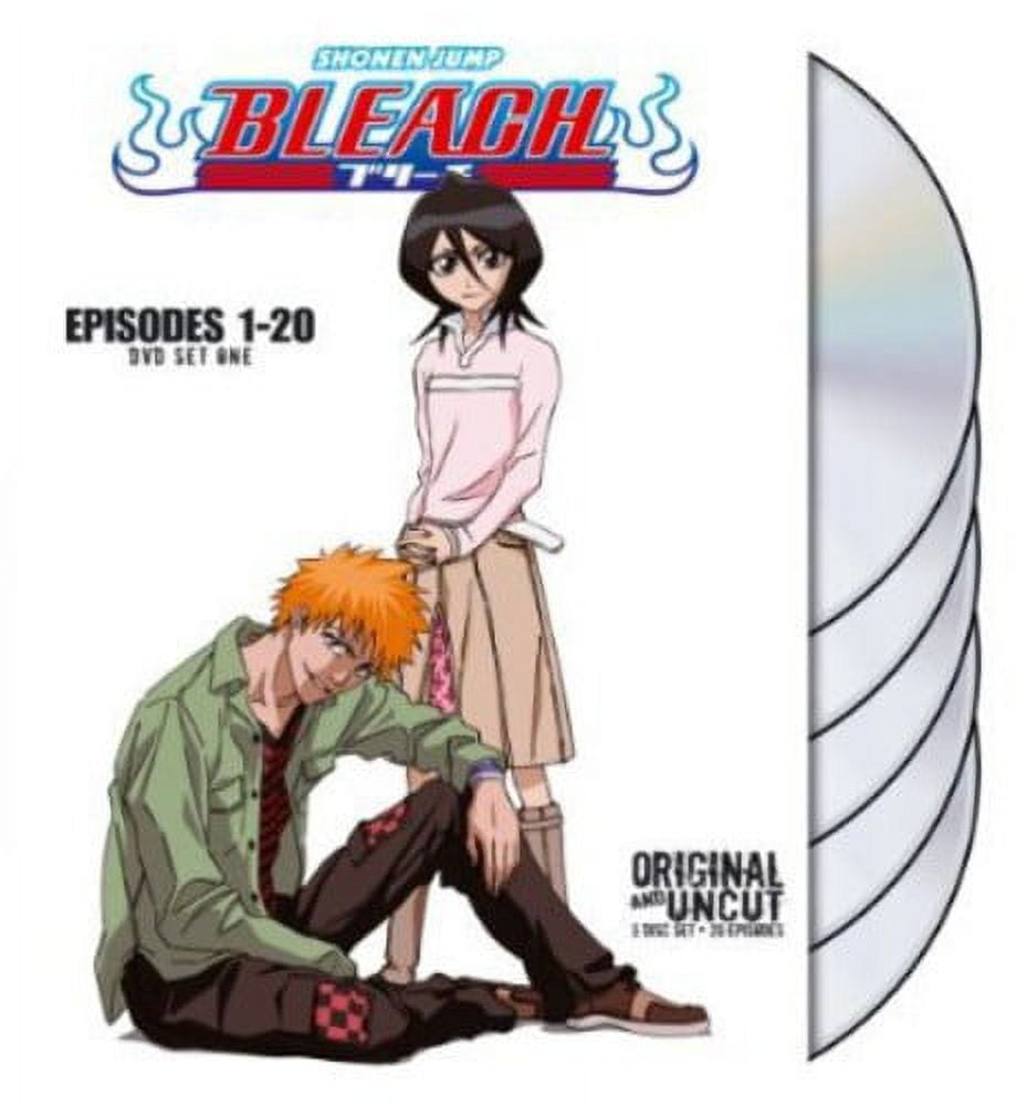 BLEACH Manga Box Set 1