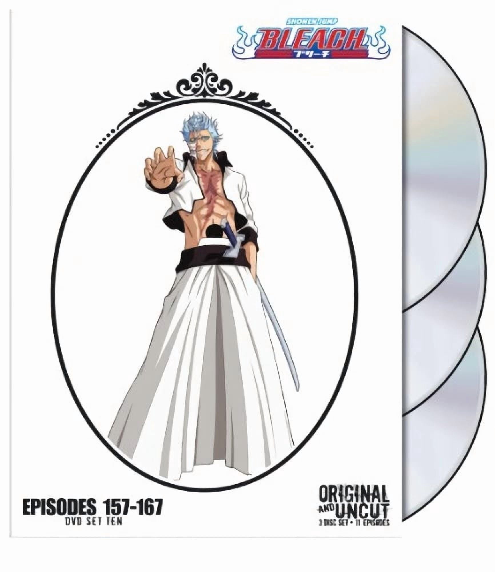 Bleach - Bleach Uncut Box Set 10 [DIGITAL VIDEO DISC] Full Frame
