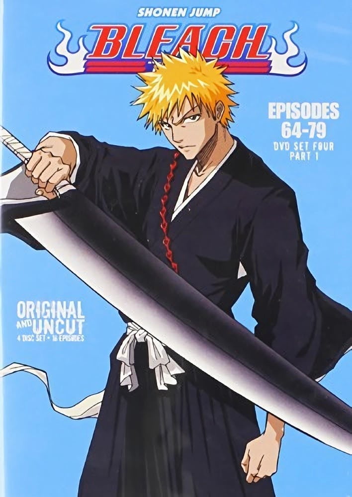 Bleach Dvd Box Set