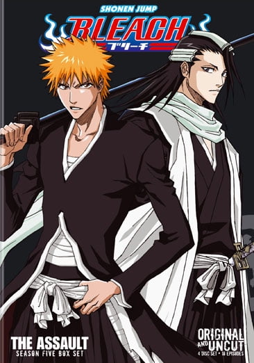 Amazon.co.jp: TV Animation BLEACH 5th Anniversary BOX [DVD