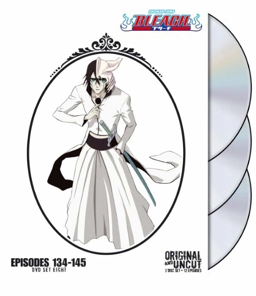 Bleach Uncut: Box Set 8 [DVD]