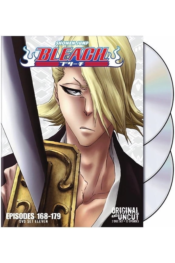 Bleach Uncut Box Set: Volume 11 (DVD), Viz Media, Anime