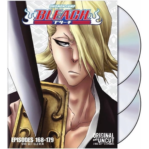 Bleach Uncut Box Set: Volume 11 (DVD), Viz Media, Anime