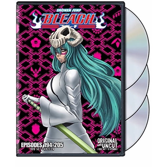 Bleach Uncut Set 13 (DVD) [DVD]