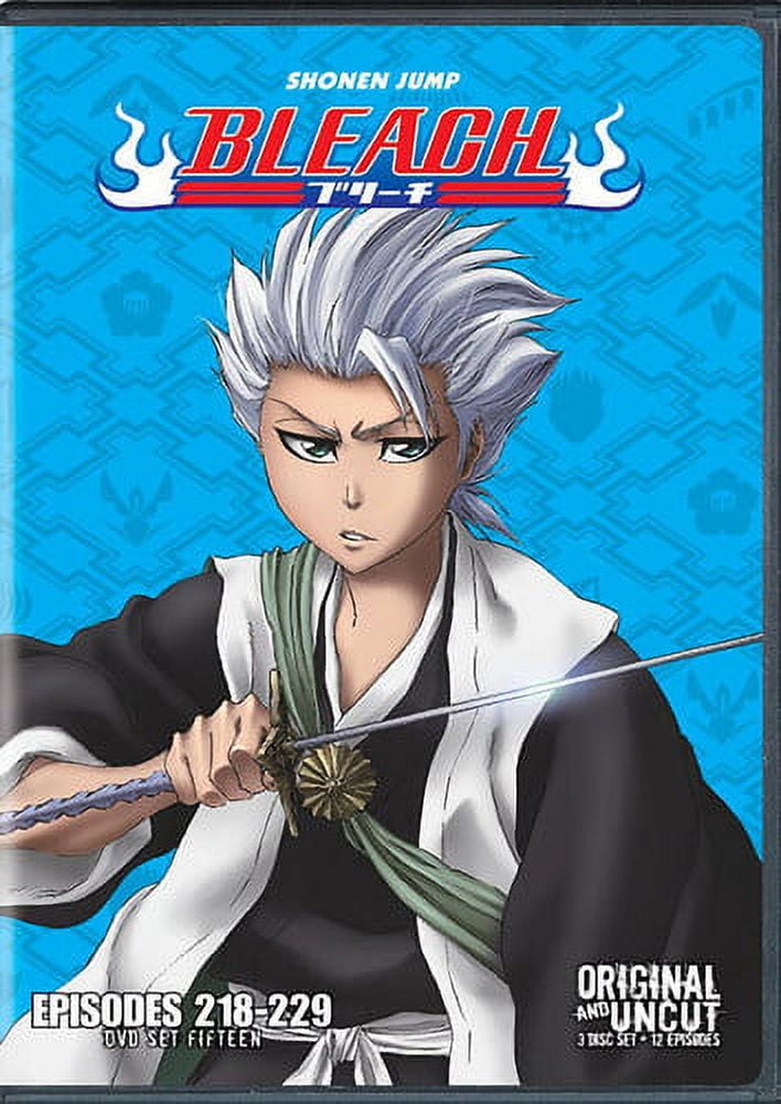 Viz Media Bleach Uncut Set 4 Part 2 (Eps 80-91) DVD*