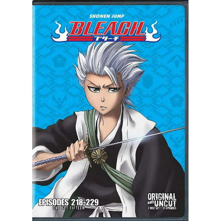 Bleach Complete Series + Movies Collection Anime DVD Dual Audio BoxSet –  The Furline
