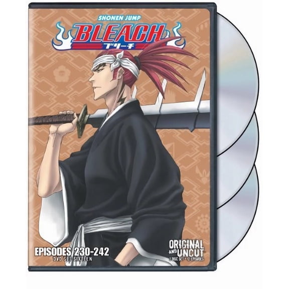 Bleach Uncut Set 16 [DVD]