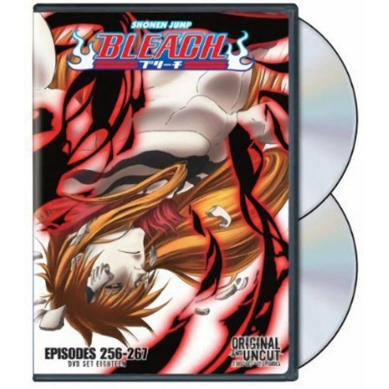 Bleach Uncut Set 18 [DVD] - Walmart.com